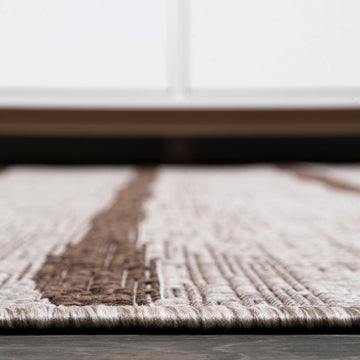 Colonia Berber Stripe Indoor/outdoor Area Rug